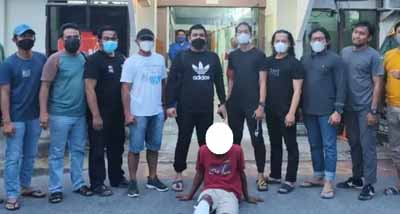 Polda Riau Tangkap Terduga Pelaku Pembunuhan Pensiunan Chevron